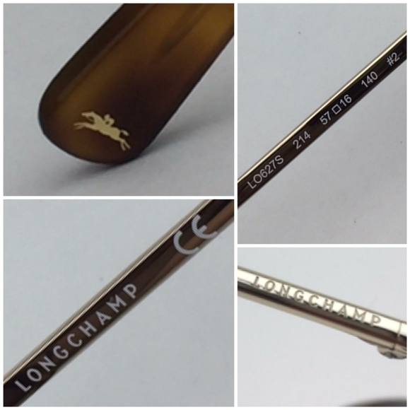 LONGCHAMP Heritage 57mm Butterfly Sunglass… - Picture 10 of 16